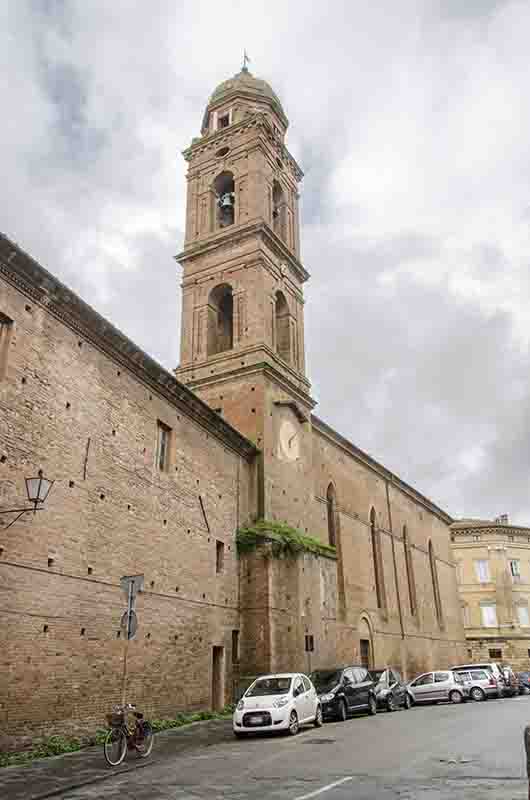 68 - Italia - Siena - iglesia de san Nicolas del Carmen